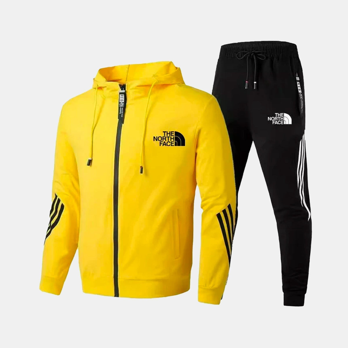 TNF Premium Cotton Hoodie and Jogger Set