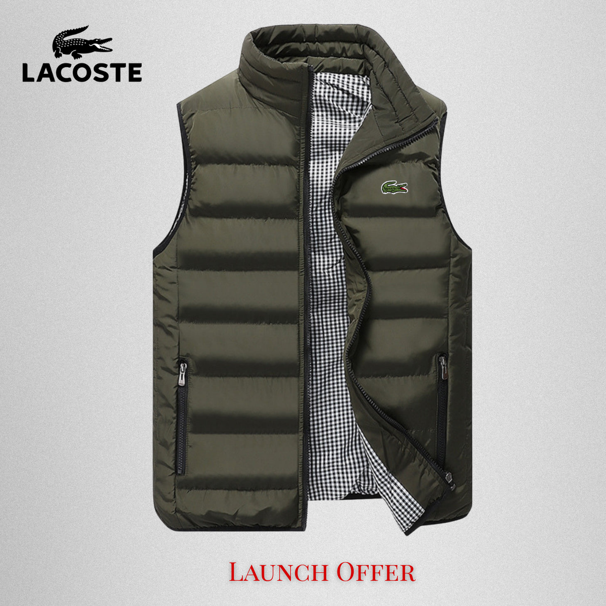 LC Outdoor Puffer Jacket