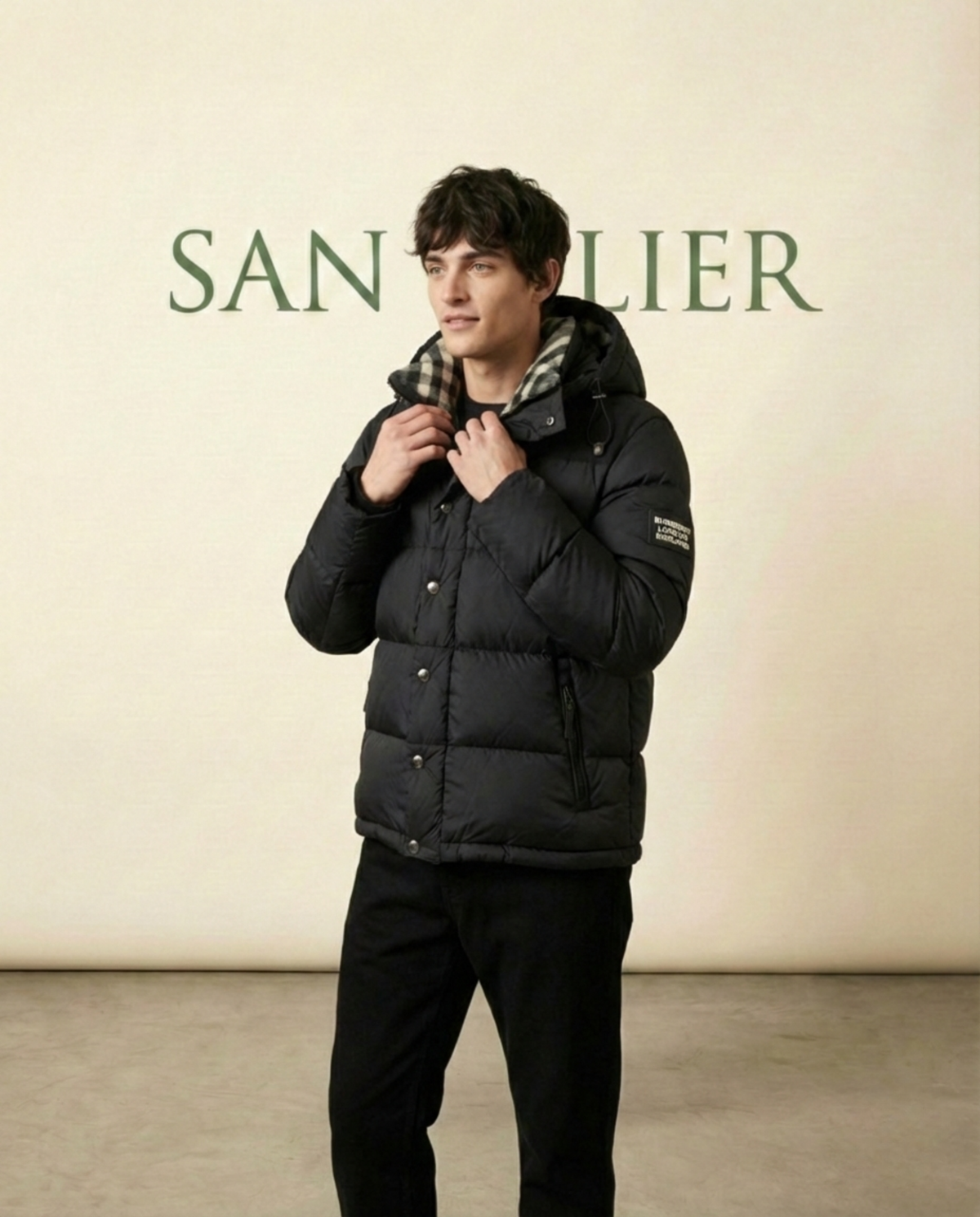 Puffer Jacket London Core