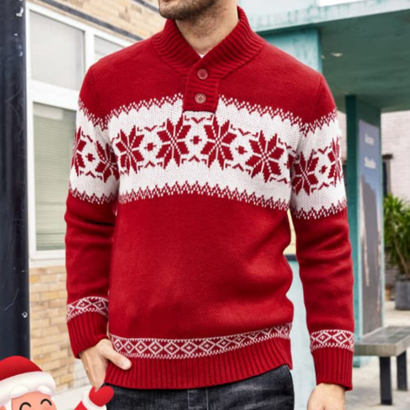 Drew | Men's Christmas Sweater