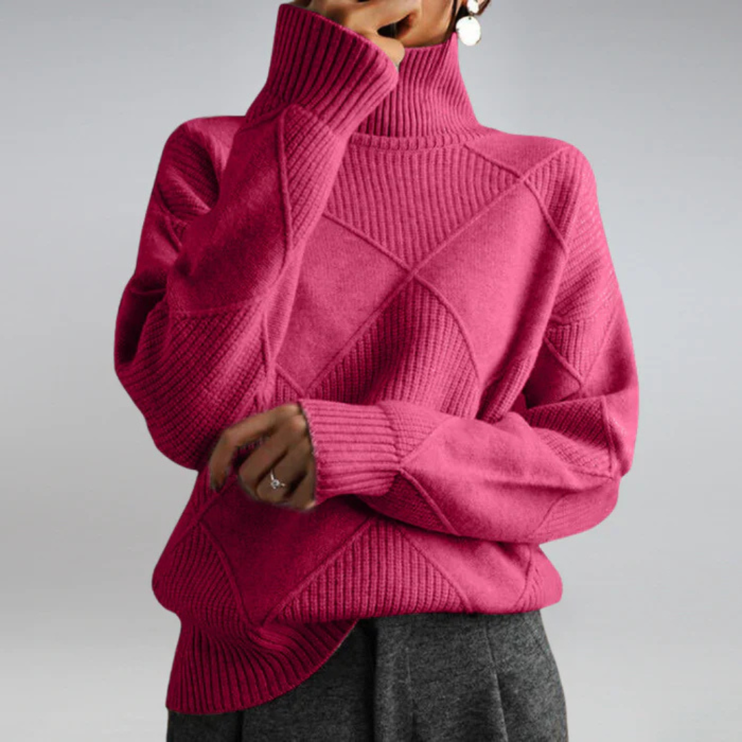 Kristin | Women's Cashmere Sweater
