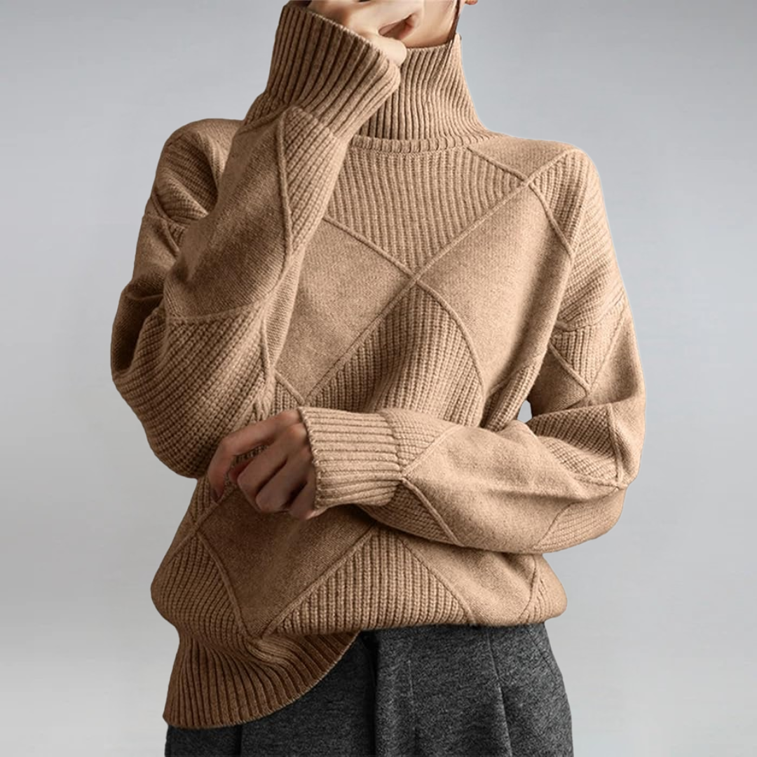 Kristin | Women's Cashmere Sweater