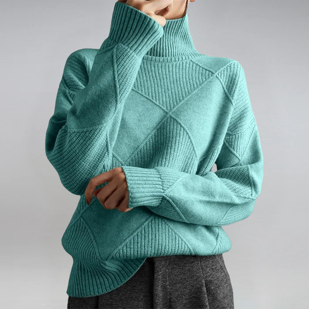 Kristin | Women's Cashmere Sweater