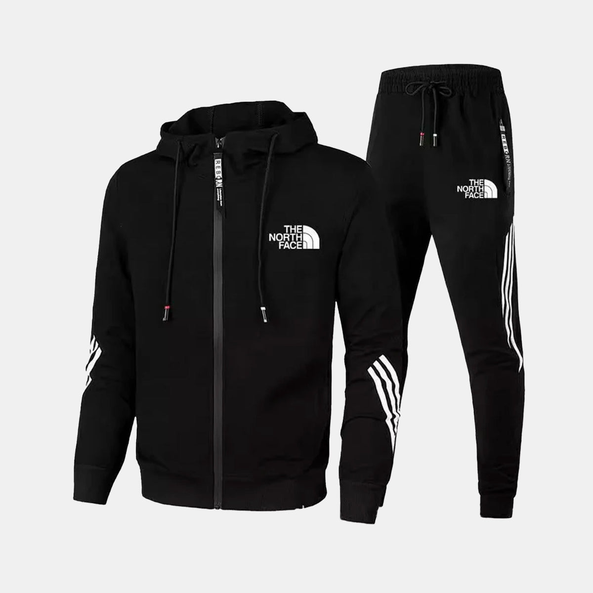 TNF Premium Cotton Hoodie and Jogger Set