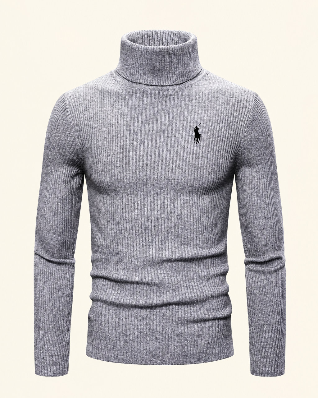 RL 'The Gentleman’s' Roll Neck - Refined Classic