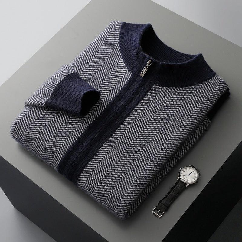 Christopher | Men's Quarter Zip