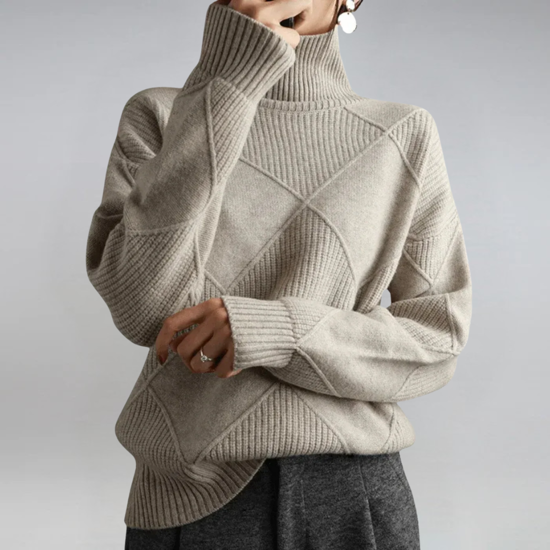 Kristin | Women's Cashmere Sweater