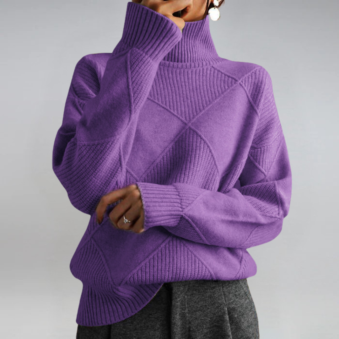 Kristin | Women's Cashmere Sweater
