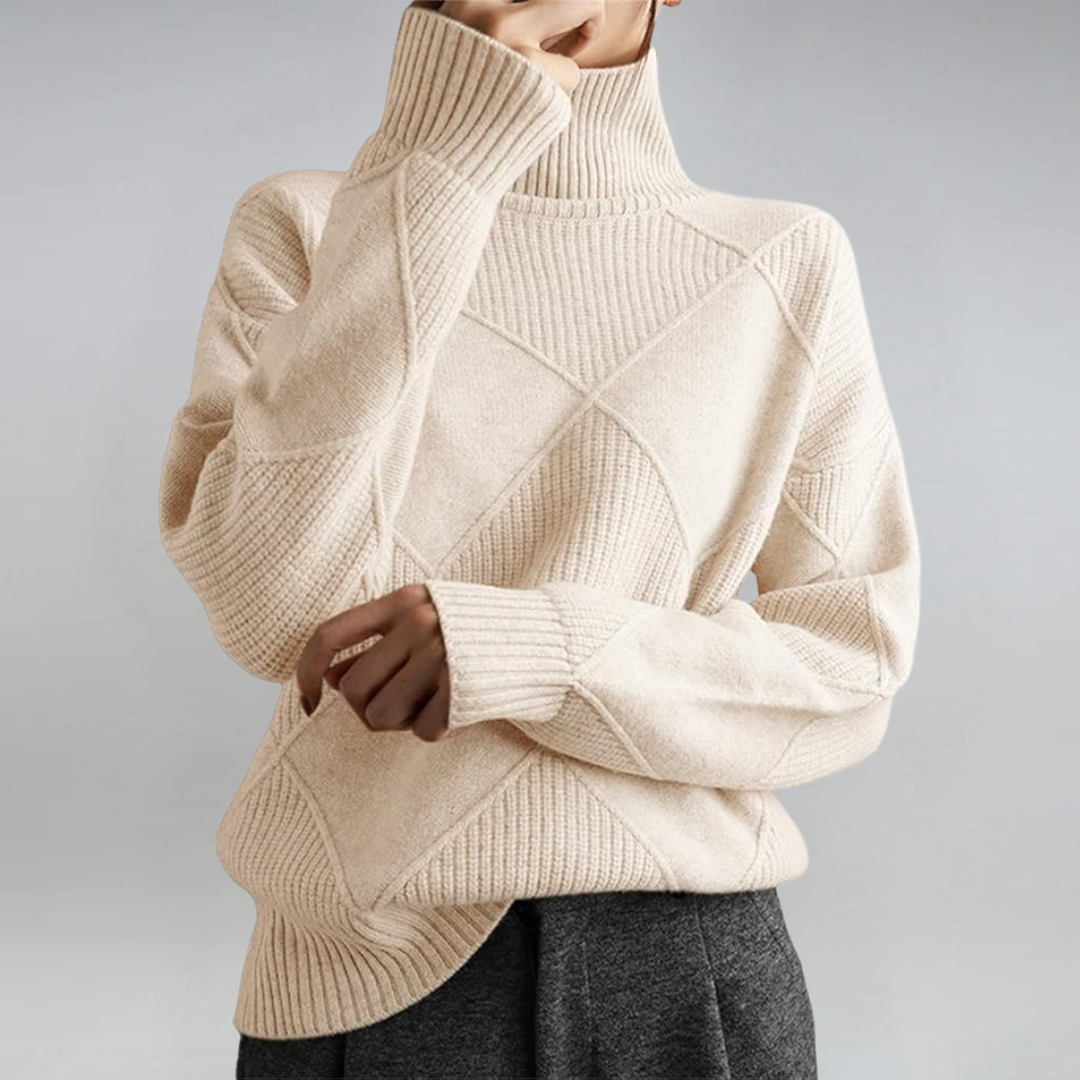 Kristin | Women's Cashmere Sweater