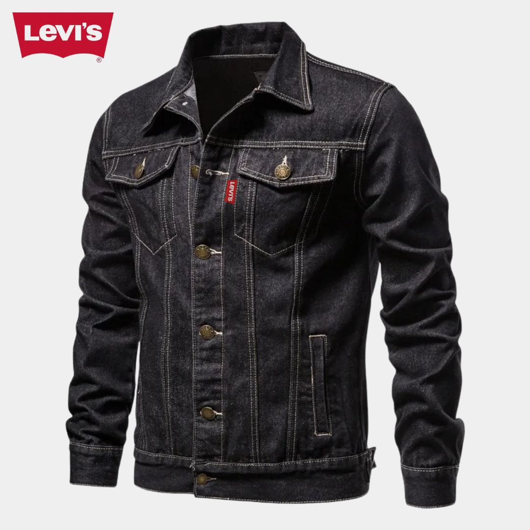 LV Special Edition Heritage Denim Jacket
