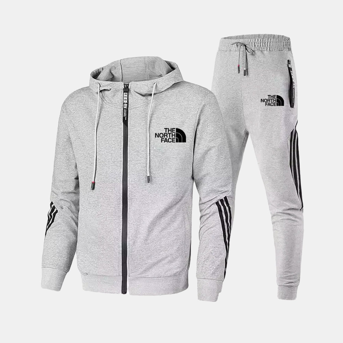 TNF Premium Cotton Hoodie and Jogger Set