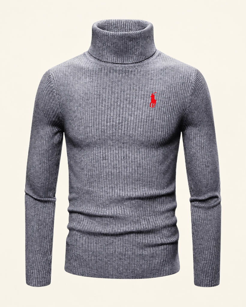 RL 'The Gentleman’s' Roll Neck - Refined Classic