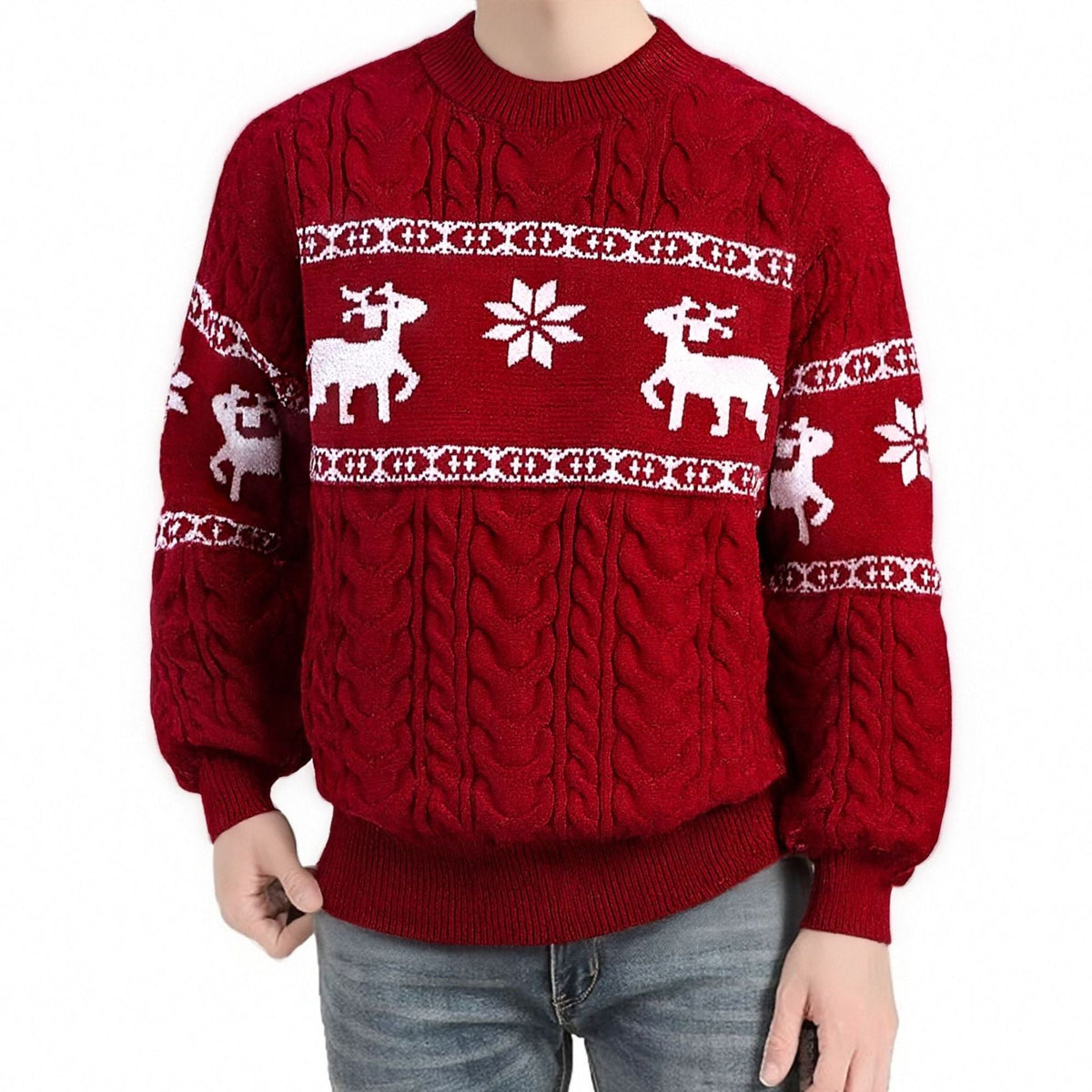 Curtis | Men's Christmas Sweater