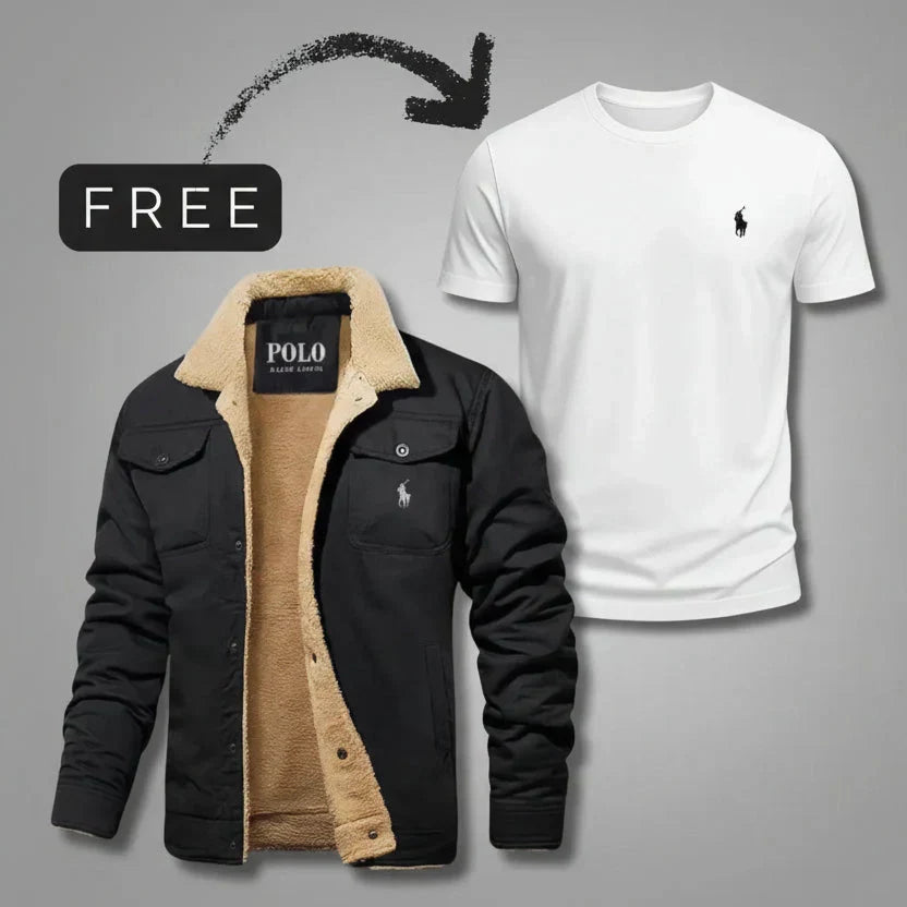 RL Sherpa Jacket with Premium T-Shirt