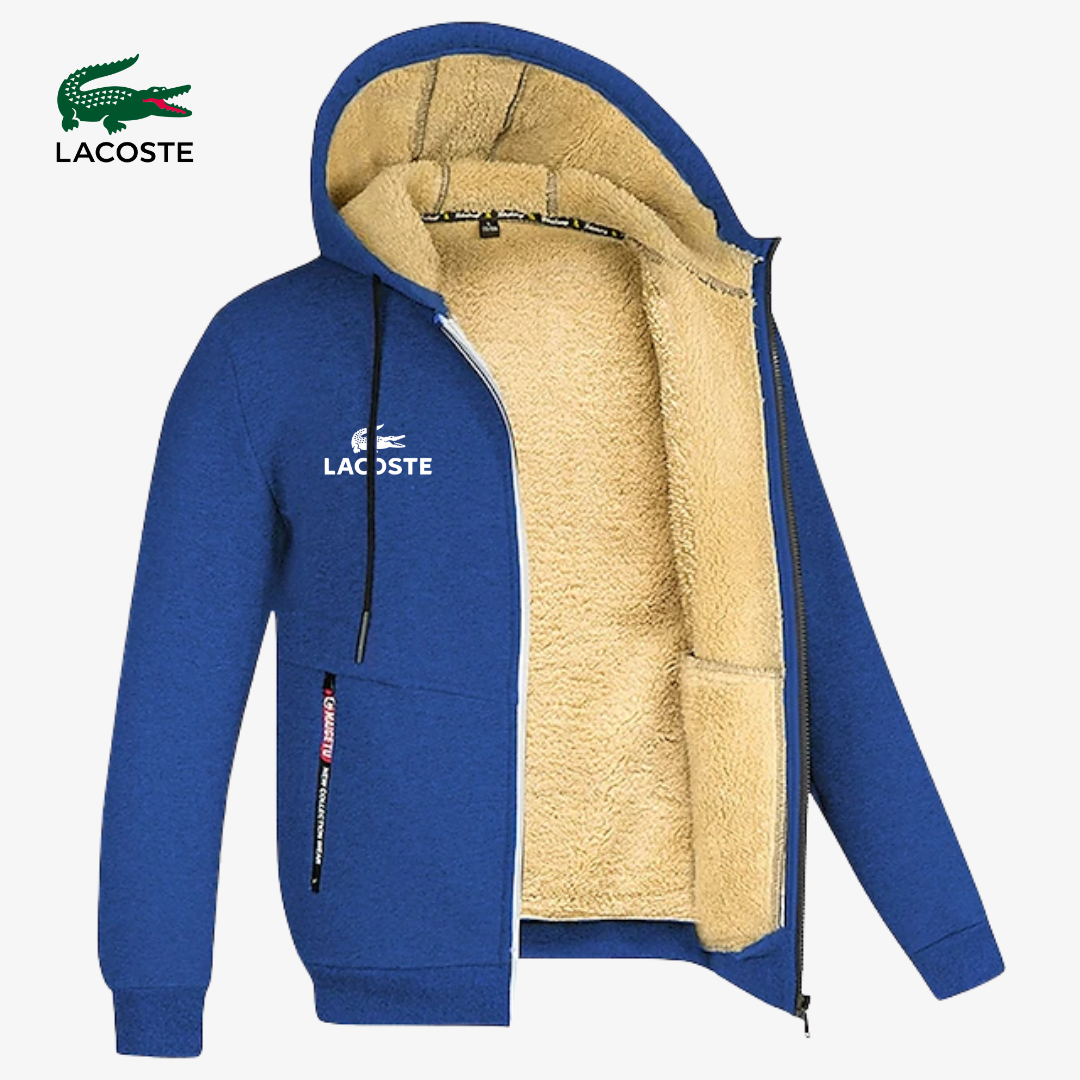 LC Sherpa-Lined Winter Zip Hoodie