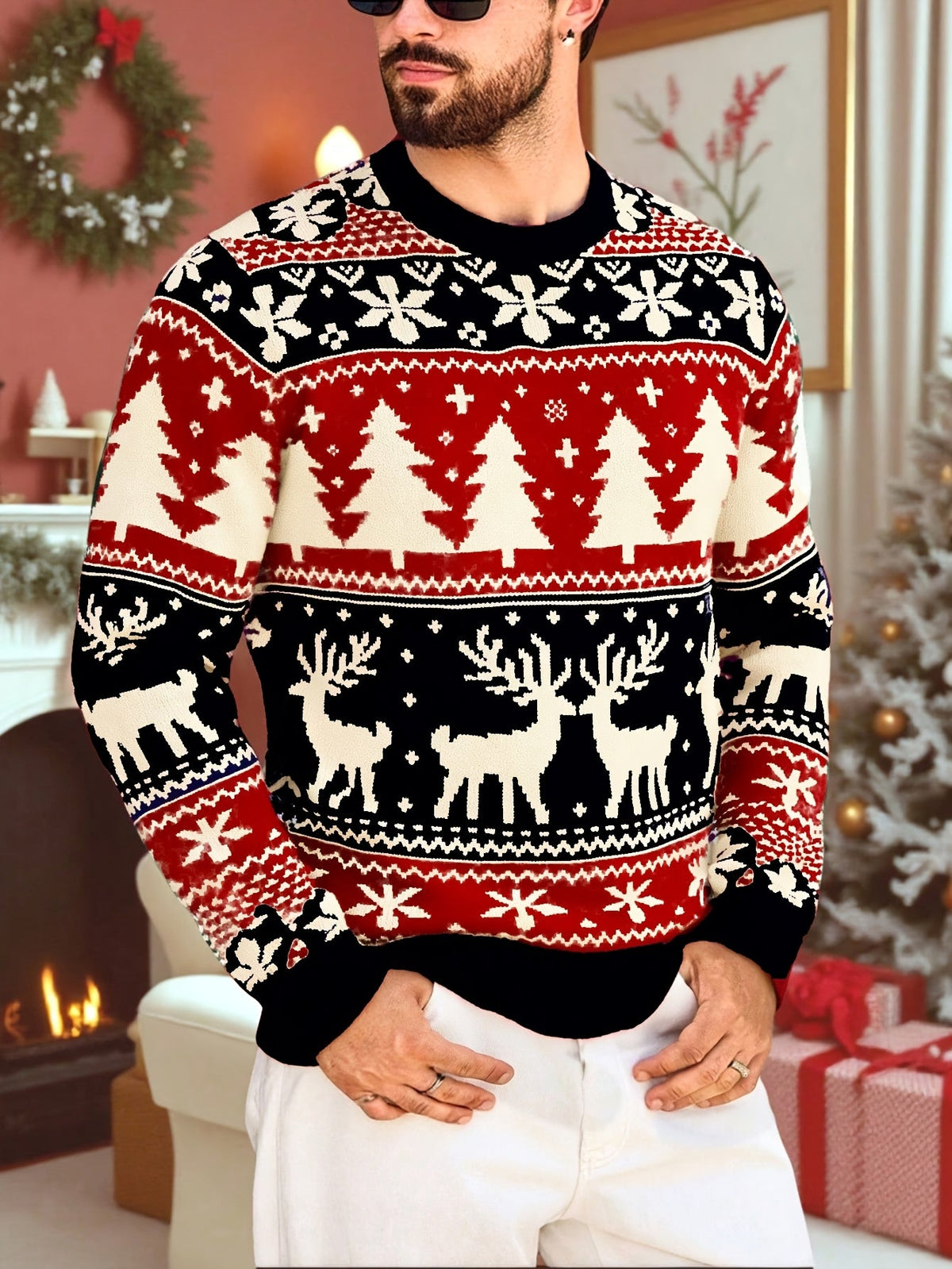 Lance | Men's Christmas Sweater