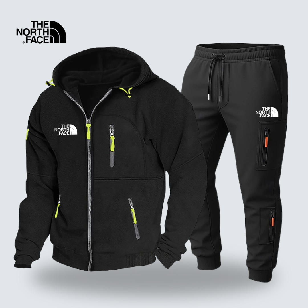 TNF Performance Zip-Up Hoodie Set