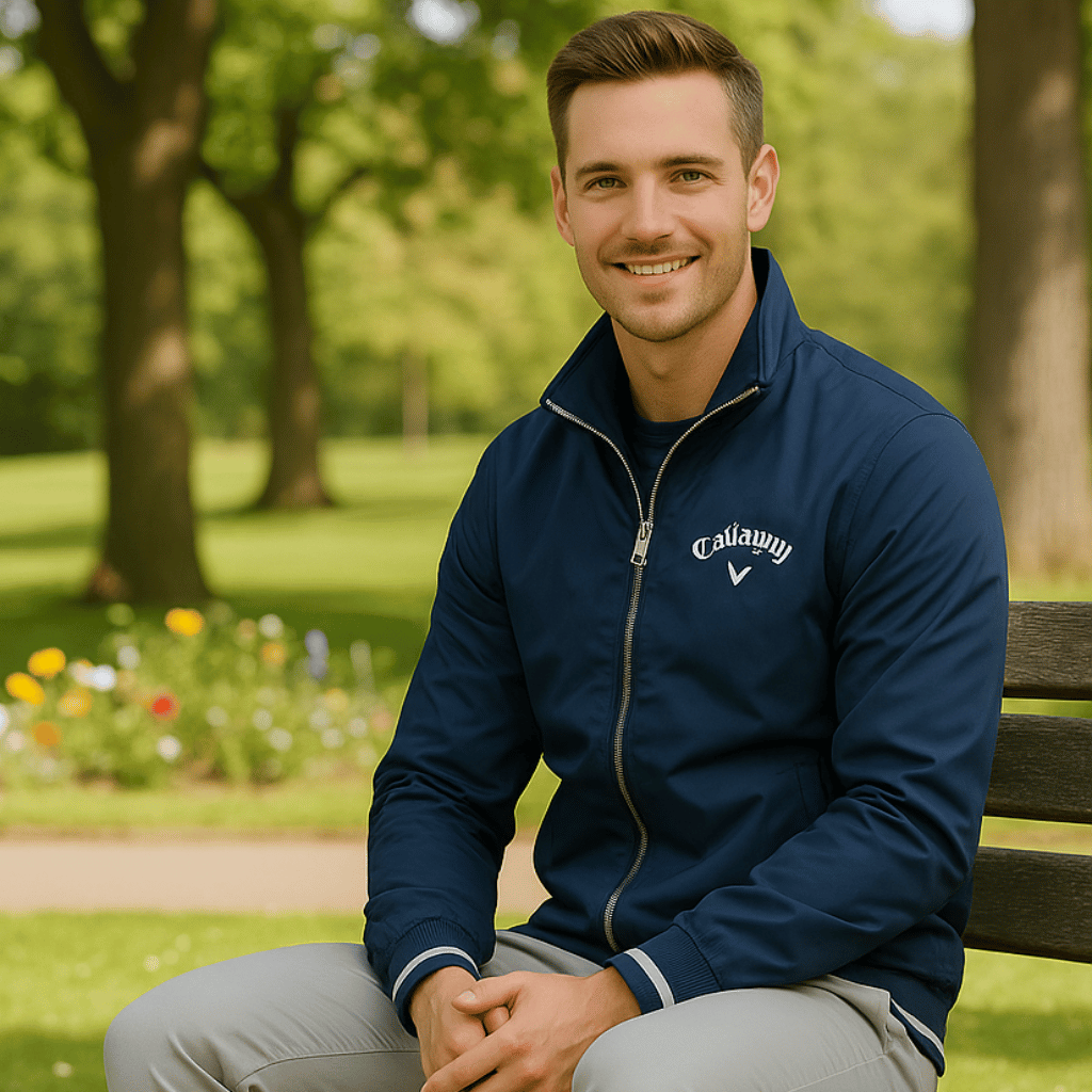 Callaway Classic Heritage Windbreaker