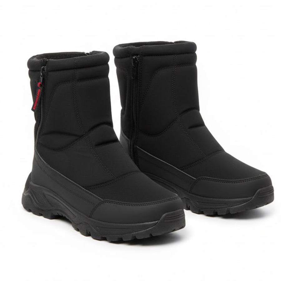 Derek | Men's Boots - Waterproof Thermal Lace Up Snow