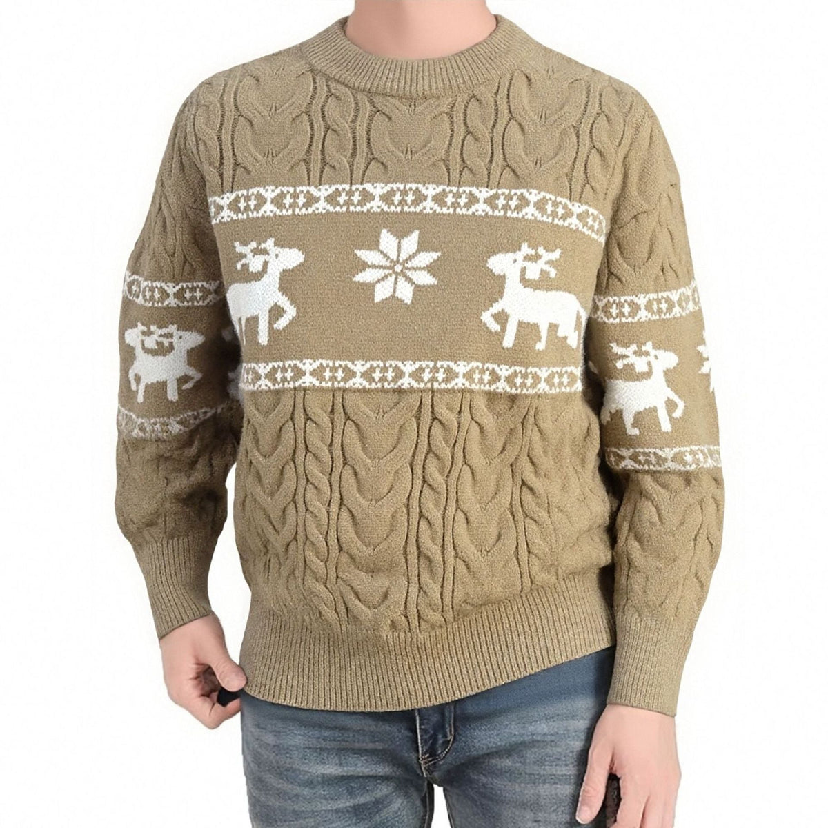 Curtis | Men's Christmas Sweater