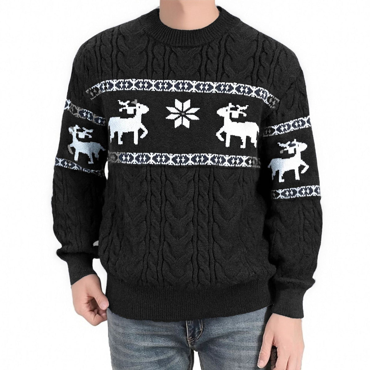 Curtis | Men's Christmas Sweater