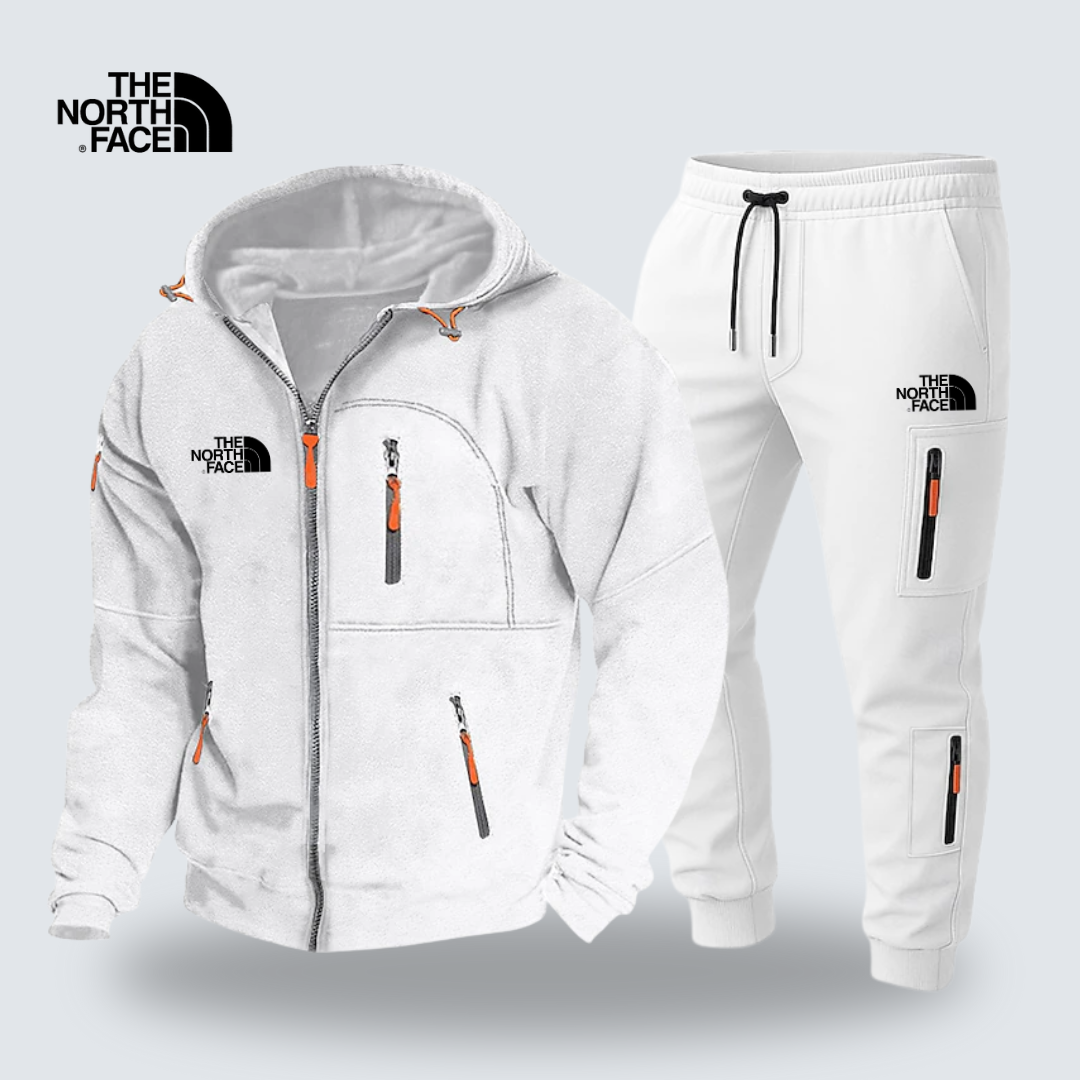 TNF Performance Zip-Up Hoodie Set
