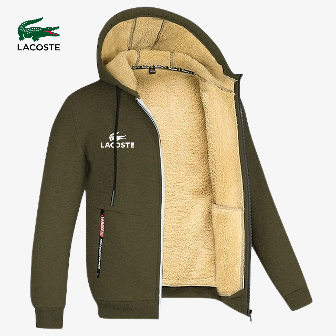 LC Sherpa-Lined Winter Zip Hoodie