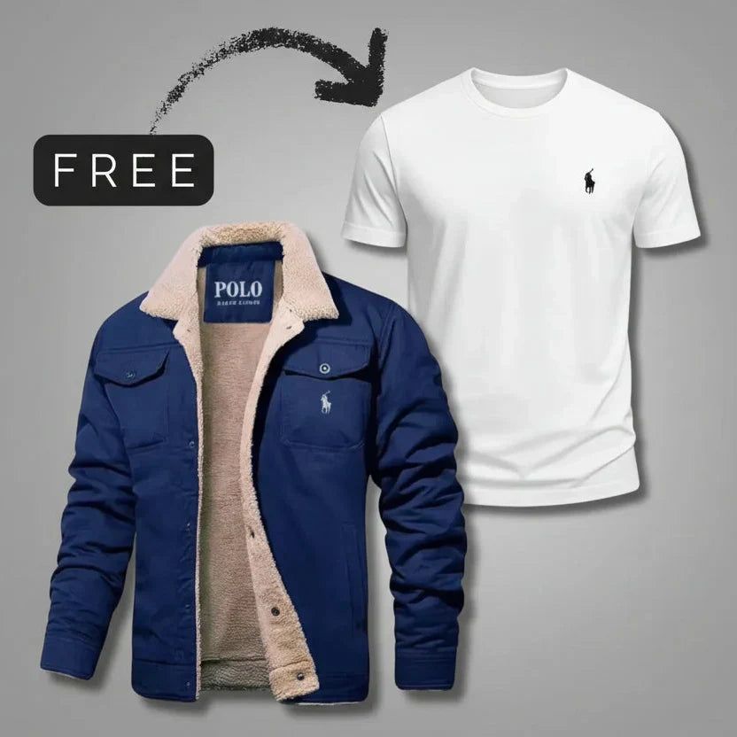 RL Sherpa Jacket with Premium T-Shirt
