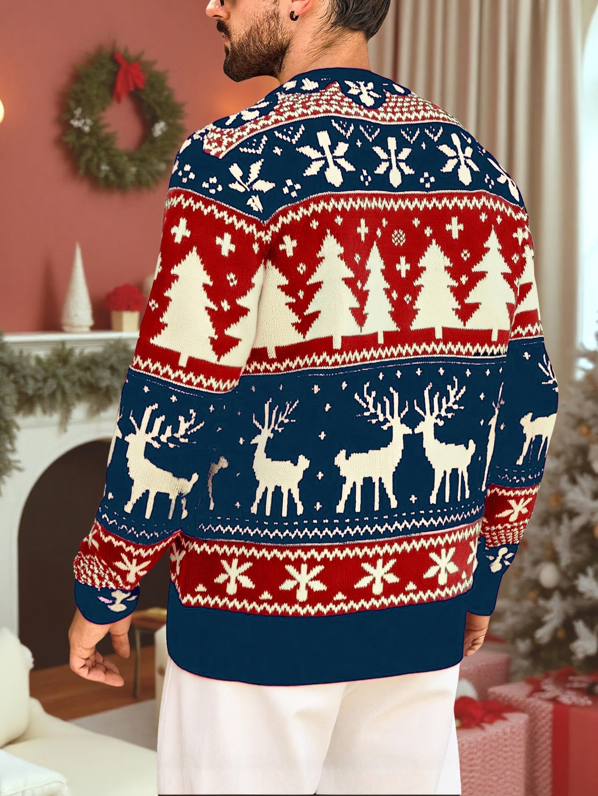Lance | Men's Christmas Sweater