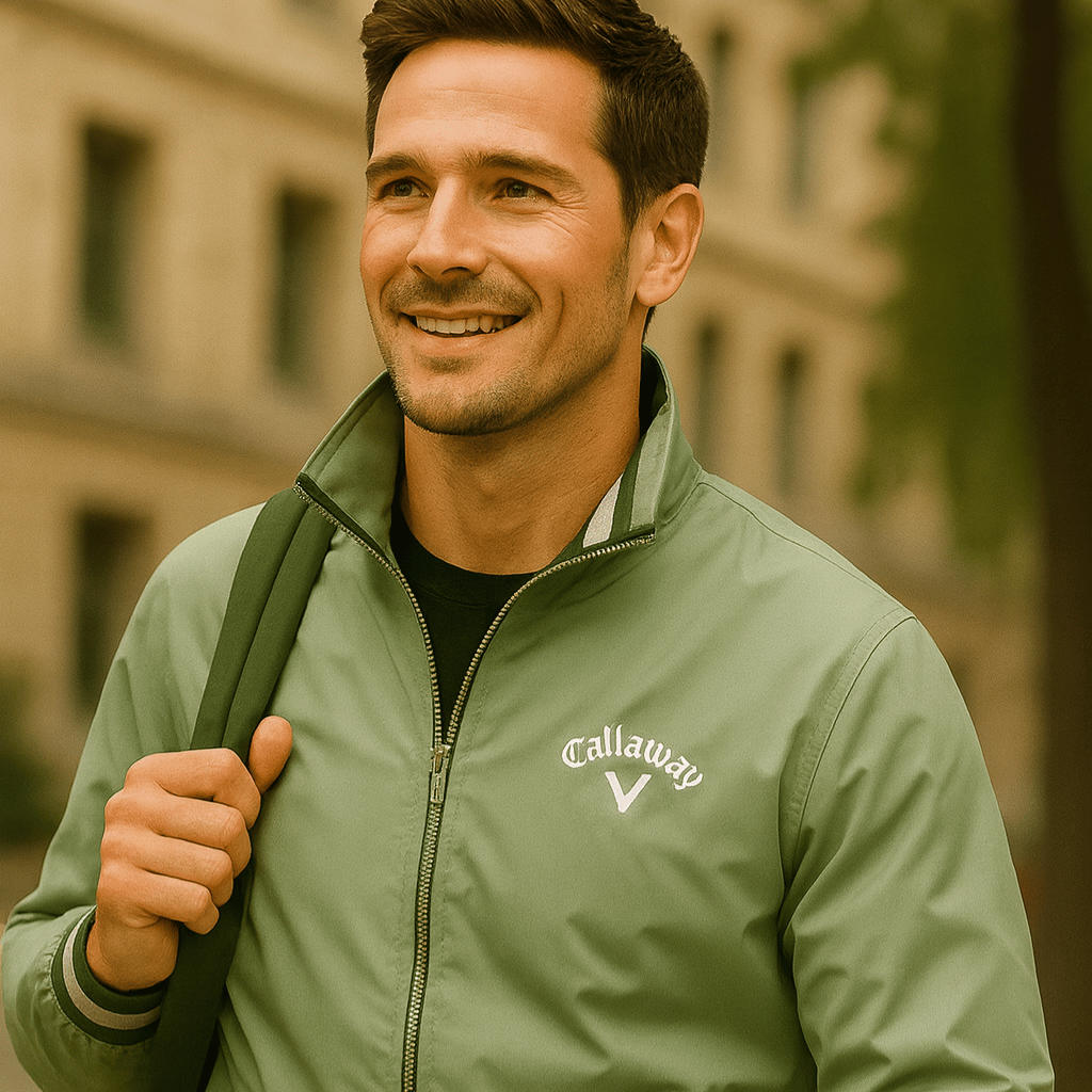 Callaway Classic Heritage Windbreaker