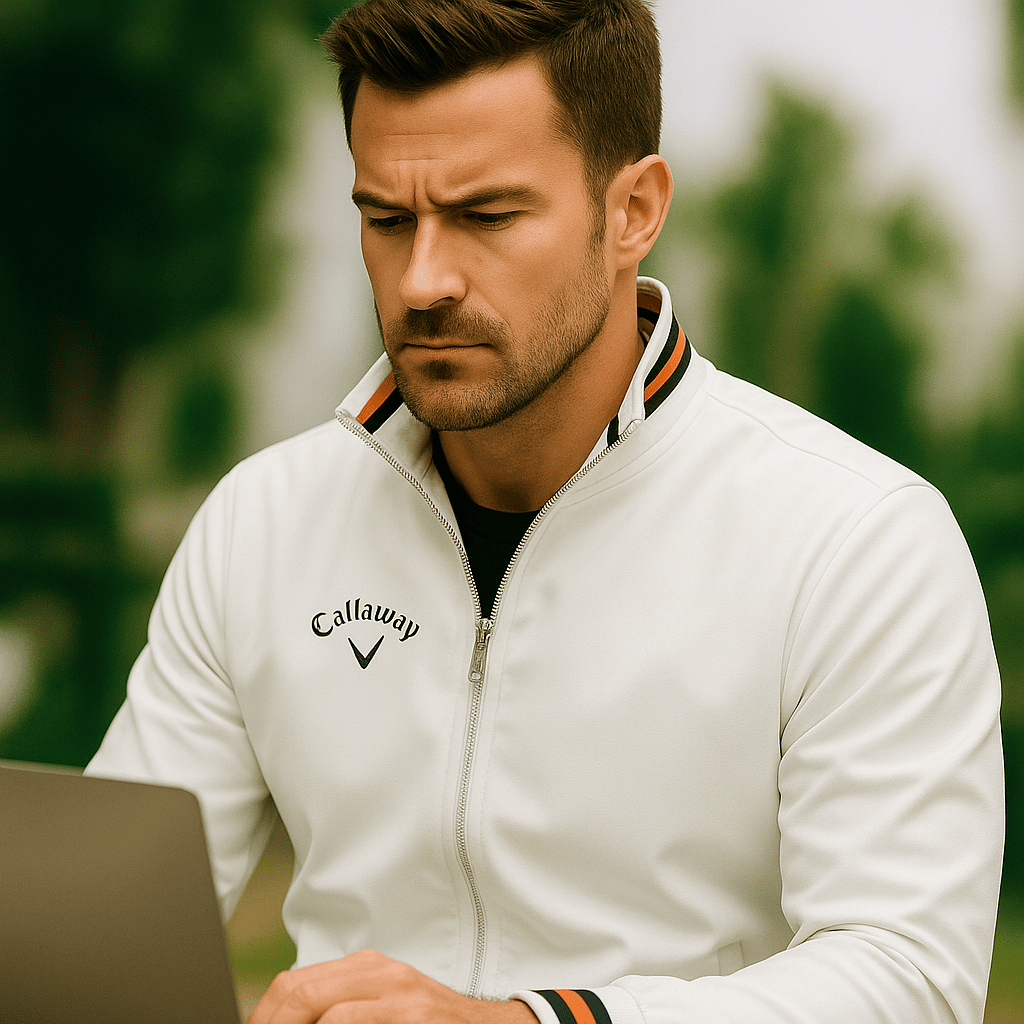 Callaway Classic Heritage Windbreaker