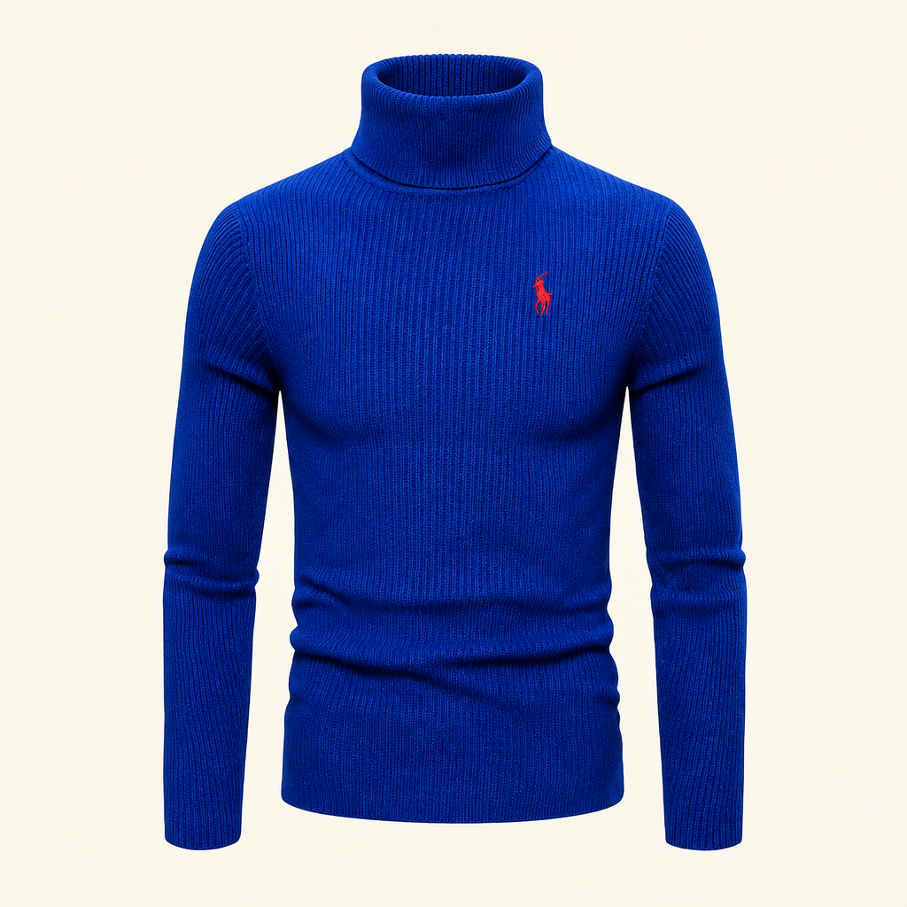 RL 'The Gentleman’s' Roll Neck - Refined Classic