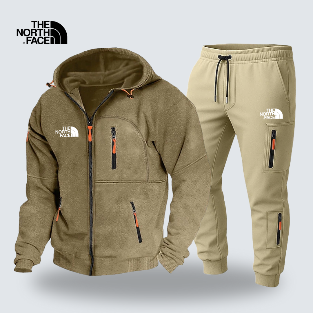 TNF Performance Zip-Up Hoodie Set