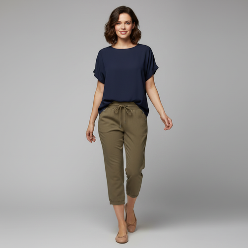 Black Casual Trousers | Women's Everyday Wear