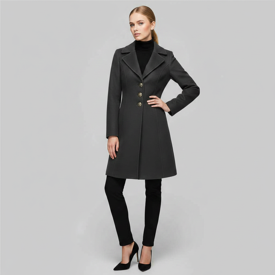 Elegant Wool Coat for Women | Stylish Winter Outerwear
