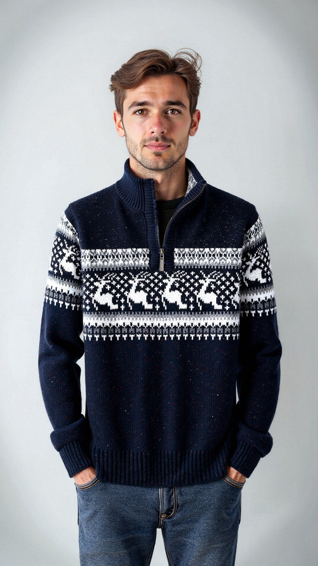 Casey | Men's Christmas Sweater