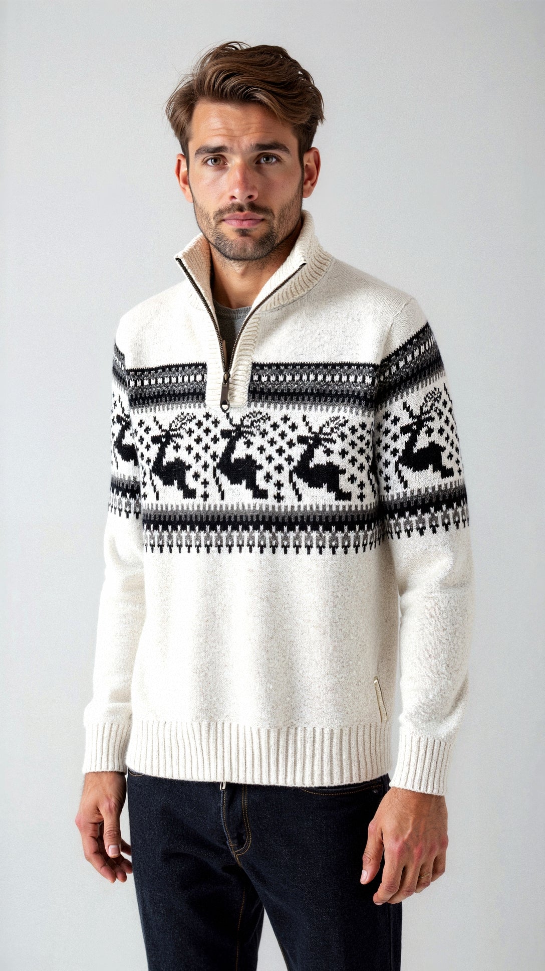Casey | Men's Christmas Sweater