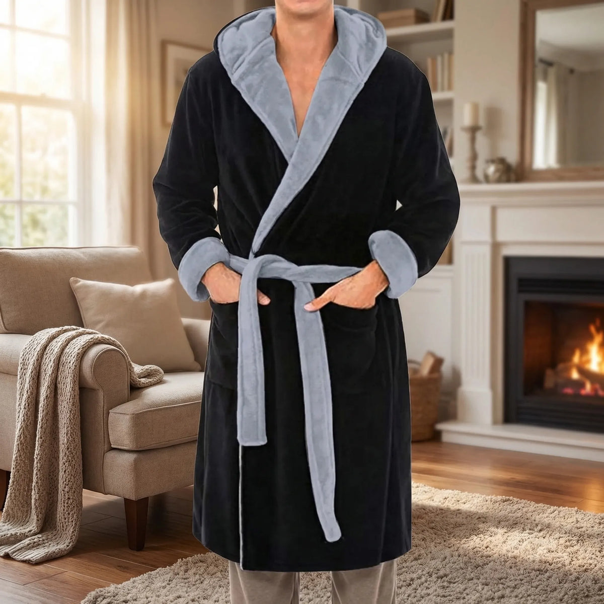 Miles | Men's Robe