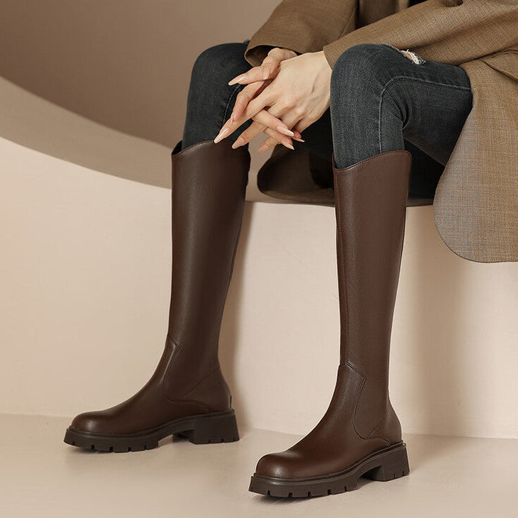 Mae Park Knee-High Boots