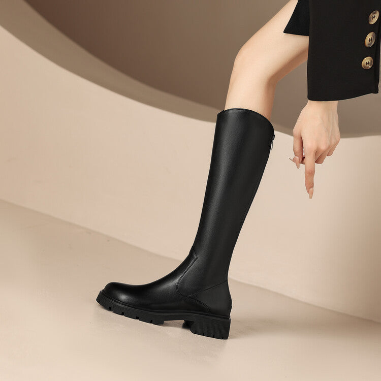 Mae Park Knee-High Boots