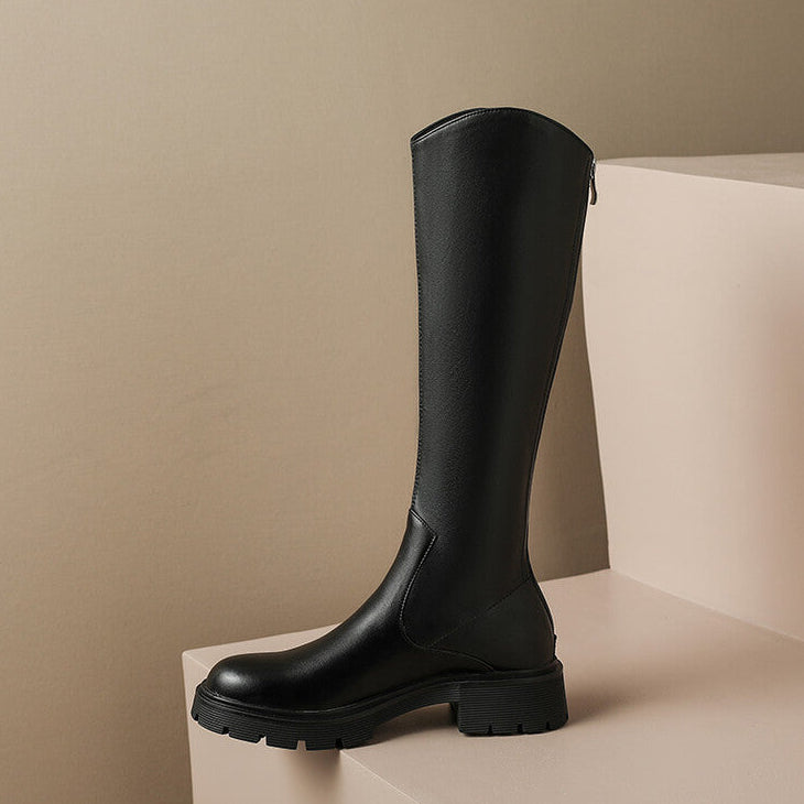 Mae Park Knee-High Boots