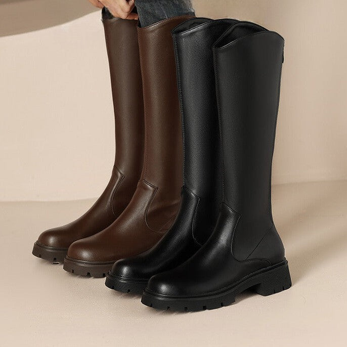 Mae Park Knee-High Boots