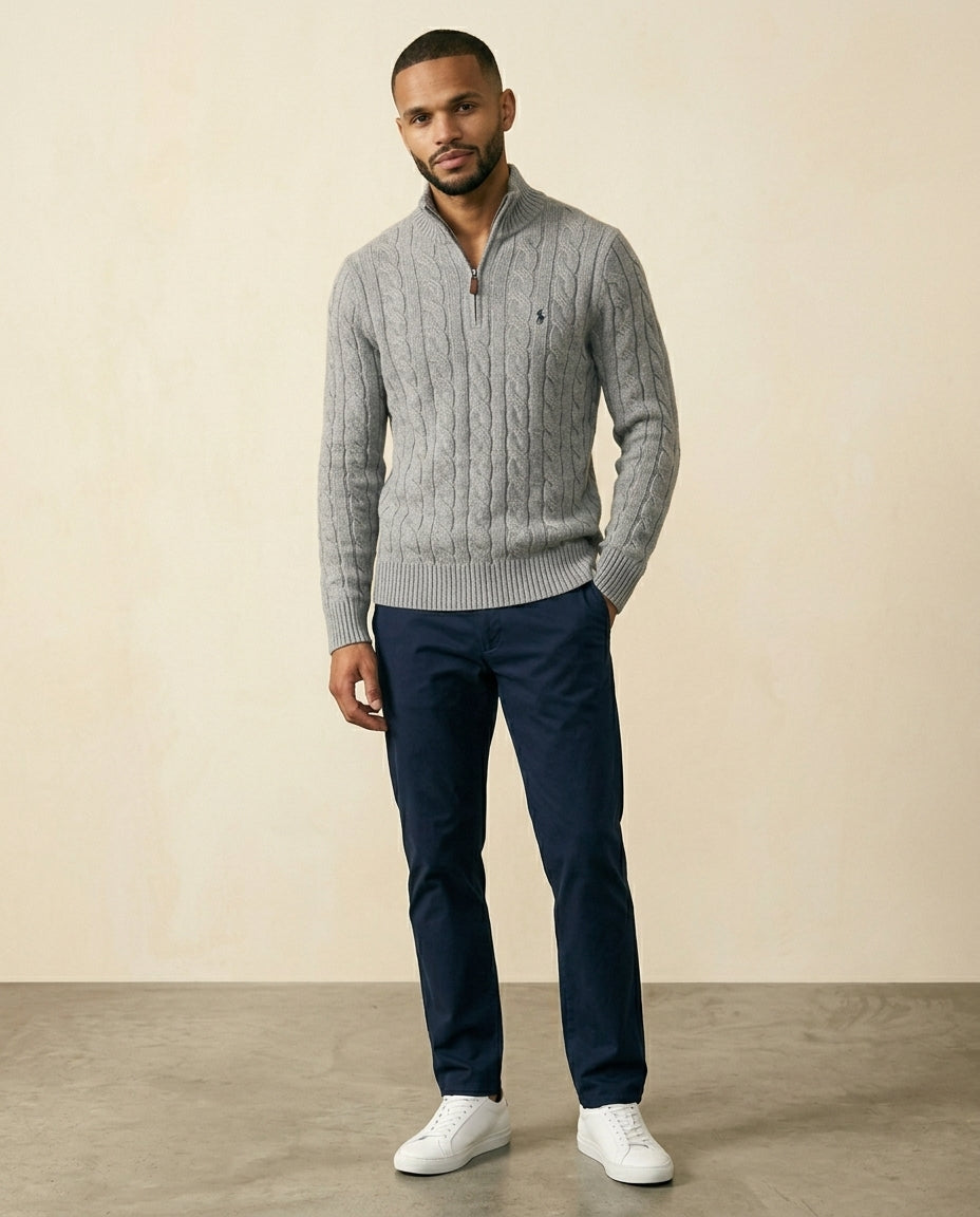 RL Cable-Knit Classic Sweater