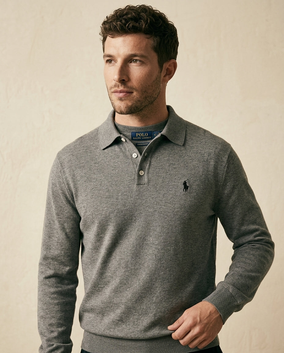 RL Timeless Knit Crewneck Sweater