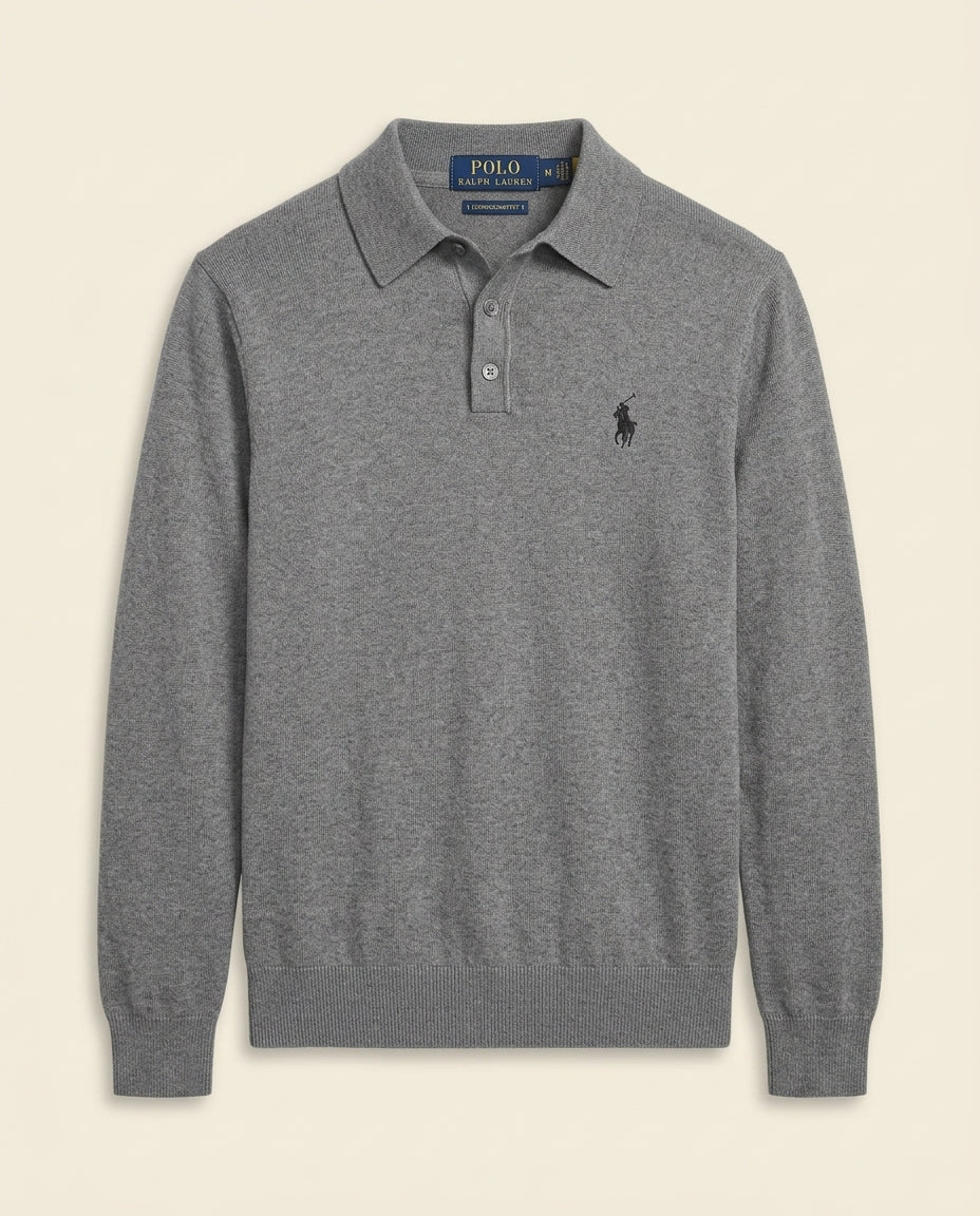 RL Timeless Knit Crewneck Sweater