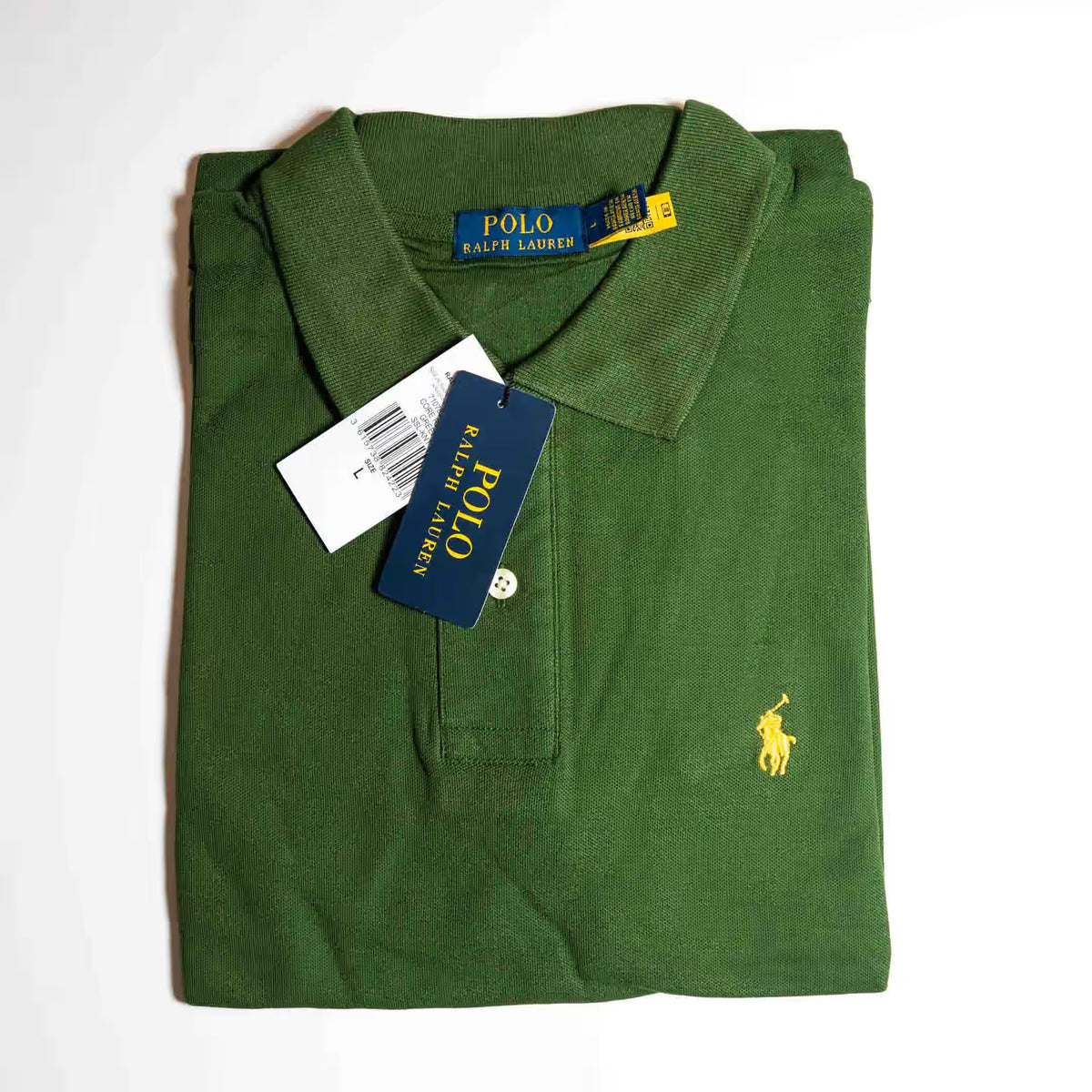 RL Men's Slim-Fit Short-Sleeve Polo T-Shirt