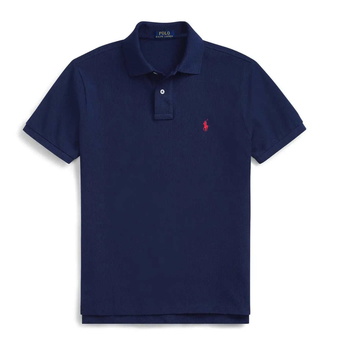 RL Men's Slim-Fit Short-Sleeve Polo T-Shirt