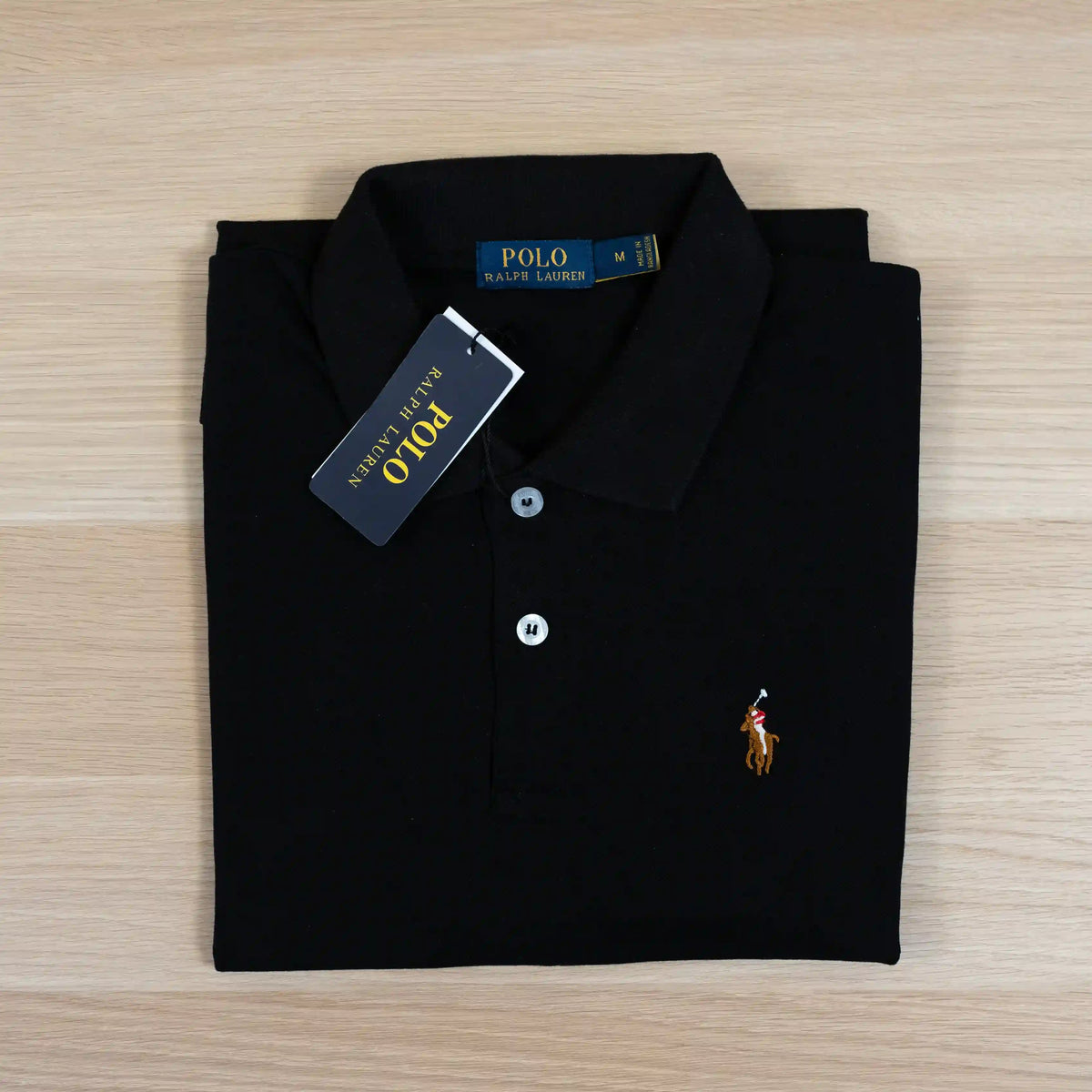 RL Men's Slim-Fit Short-Sleeve Polo T-Shirt
