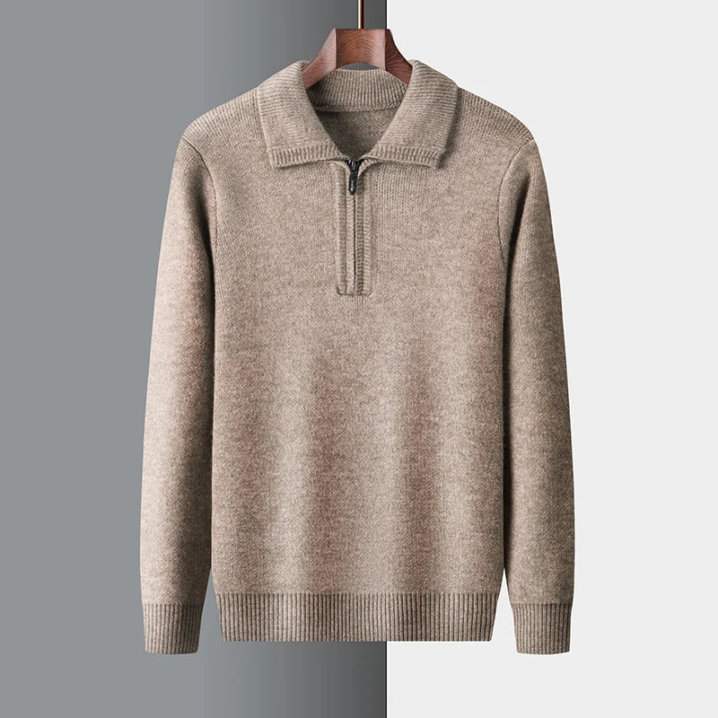Adam | Men's Quarter Zip