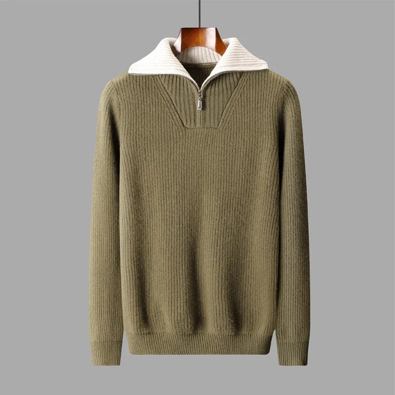 Steven | Men's Quarter Zip